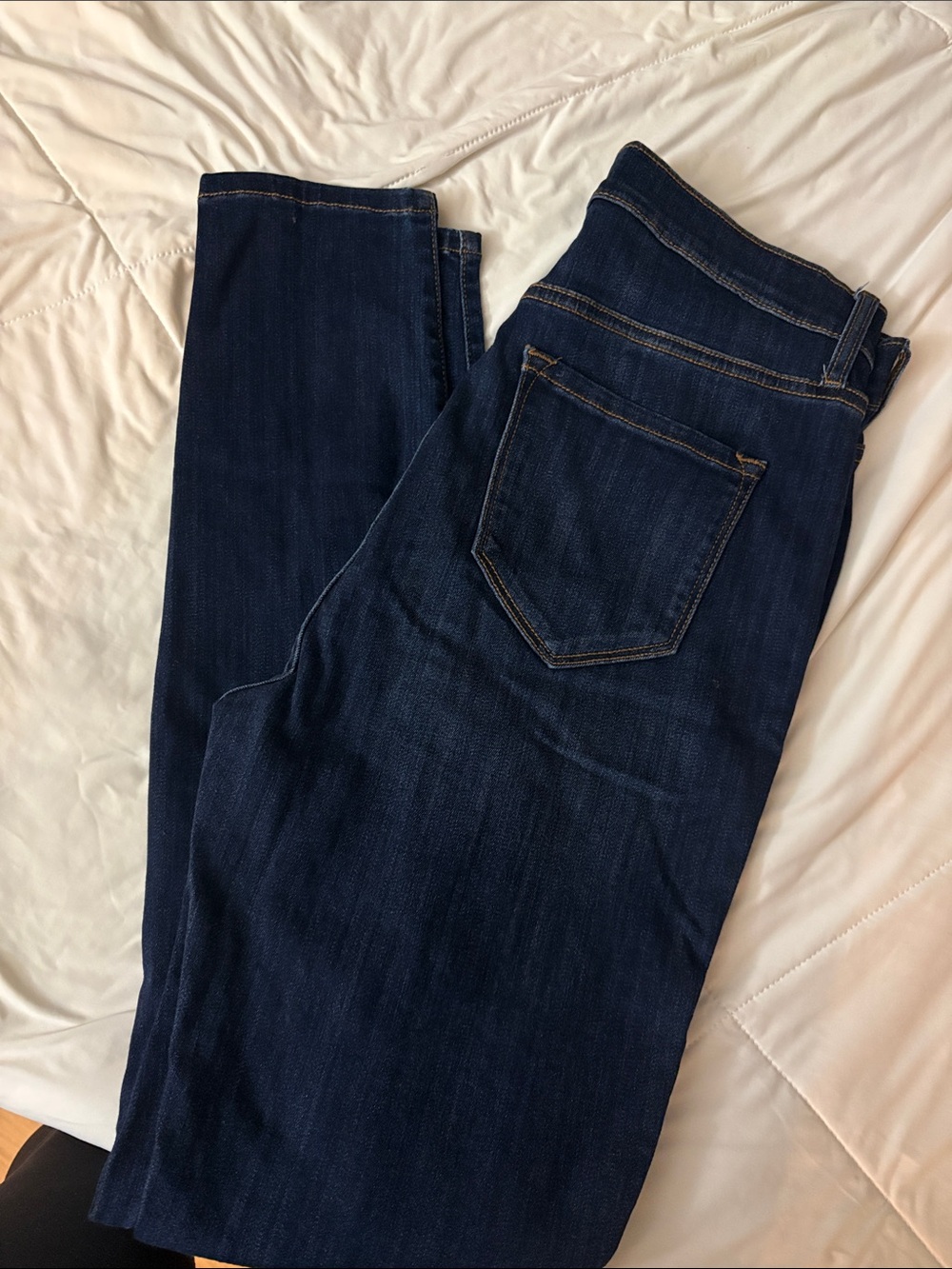 Fashion nova skinny jeans dark wash